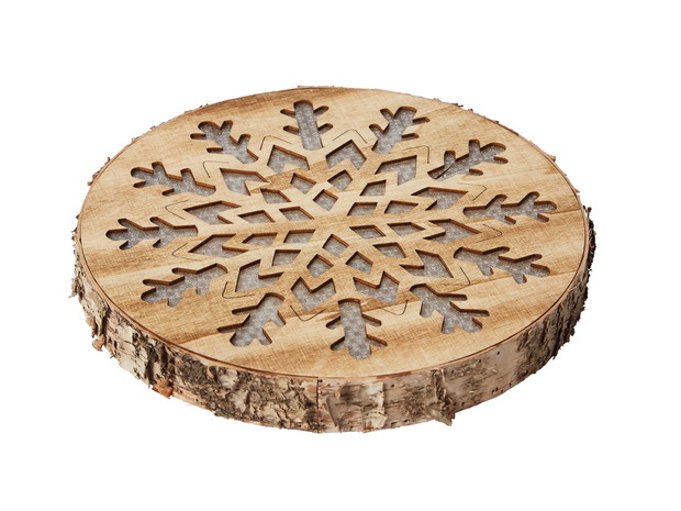 Drewniana lampka Tk Maxx, cena 49,90 zł