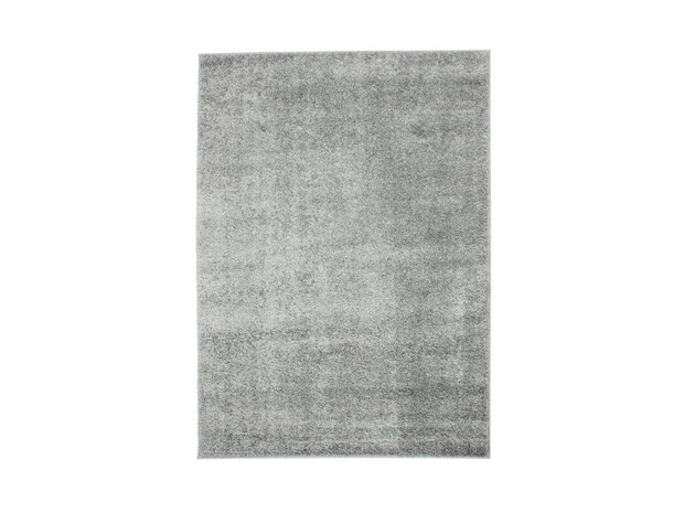 Dywan shaggy EVO jasnoszary, Leroy Merlin, 160x220 cm, 219 zł