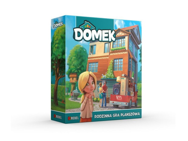 Gra planszowa Domek, cena ok. 99 zł