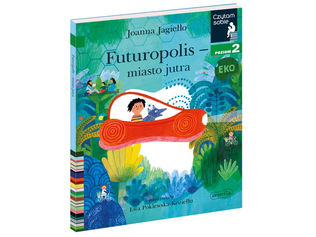 Joanna Jagiełło, Futuropolis - cena ok. 10 zł