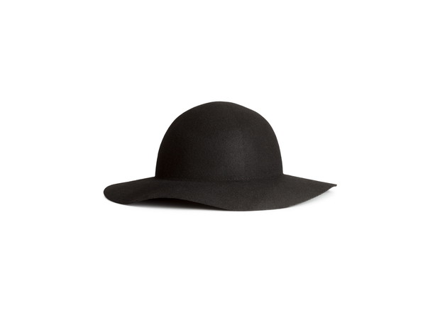 Kapelusz wełniany, H&M, cena ok. 69,90 zł