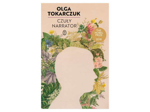 Książka Olga Tokarczuk, Czuły narrator, cena 44,90 zł