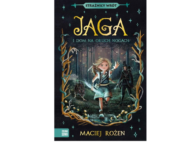 Maciej Rożen, Jaga i Dom na Orlich Nogach - cena ok. 25 zł