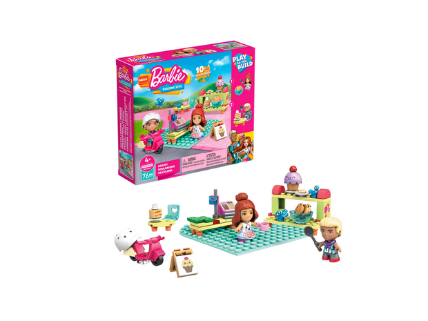 Mega Construx Barbie Cukiernia, ok. 30 zł