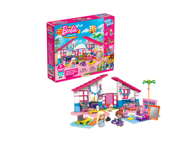 Mega Construx Barbie Dom w Malibu, ok. 90 zł
