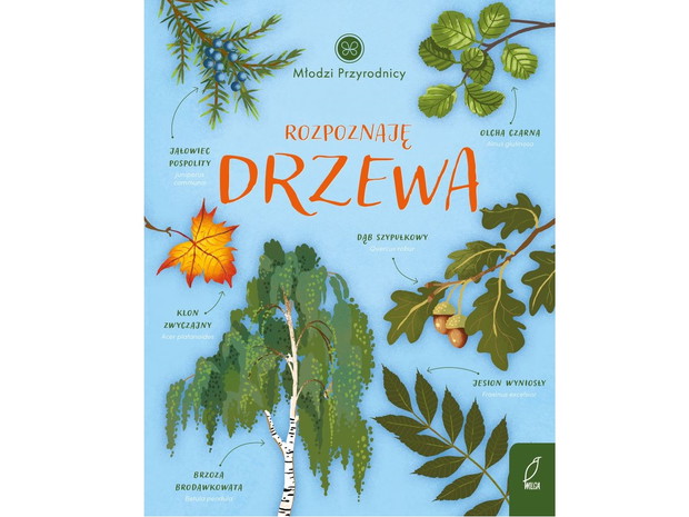 Młodzi Przyrodnicy. Rozpoznaję drzewa - cena ok. 20 zł