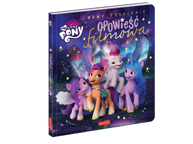 My Little Pony. Opowieść filmowa - cena ok. 30 zł