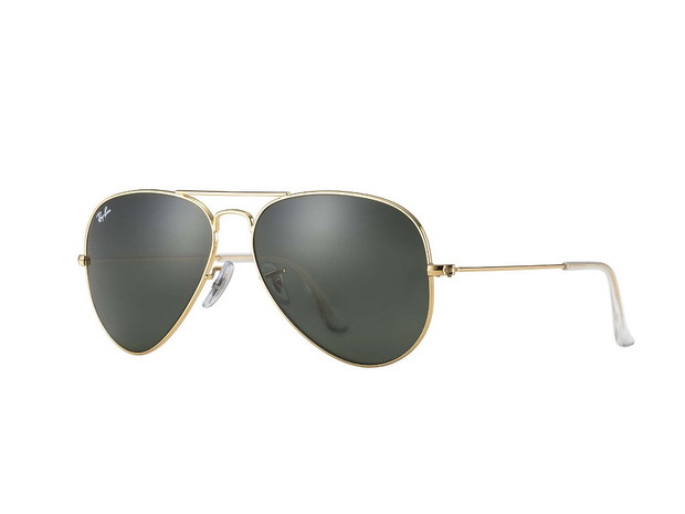 Okulary przeciwsłoneczne, Ray Ban, model AVIATOR CLASSIC, cena ok. 574,00 zł