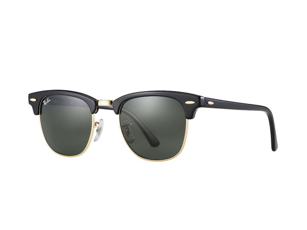 Okulary przeciwsłoneczne, Ray Ban, model CLUBMASTER CLASSIC, cena ok. 574,00 zł