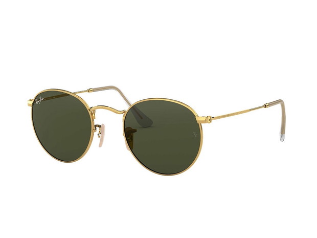 Okulary przeciwsłoneczne, Ray Ban, model ROUND METAL, cena ok. 574,00 zł
