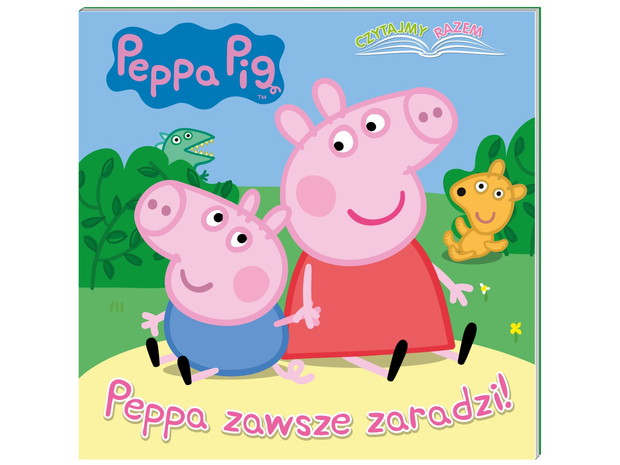 Peppa zawsze zaradzi - cena ok. 17 zł