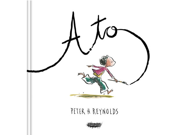 Peter H. Reynolds, A to - cena ok. 30 zł