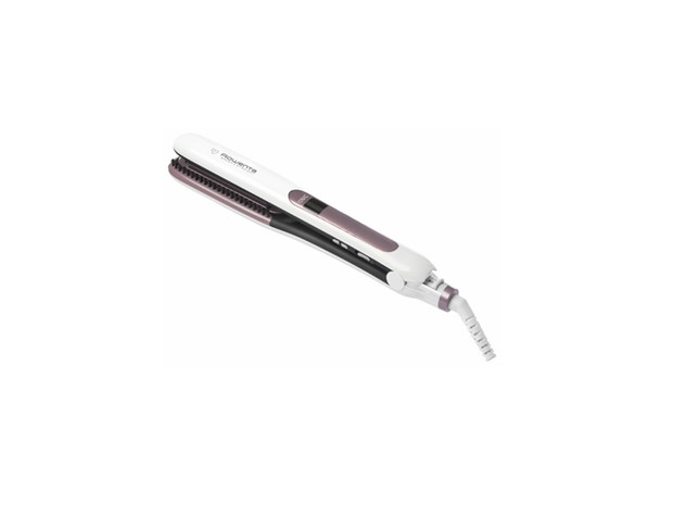 Prostownica Premium Care Brush&Straight, Rowenta, cena ok. 200 zł