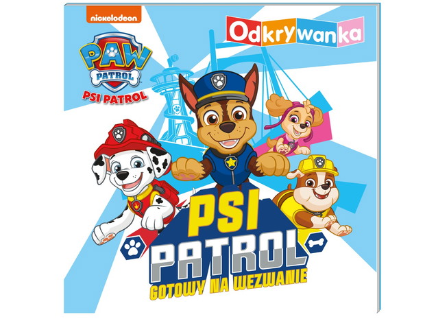 Psi Patrol gotowy na wezwanie - cena ok. 21 zł