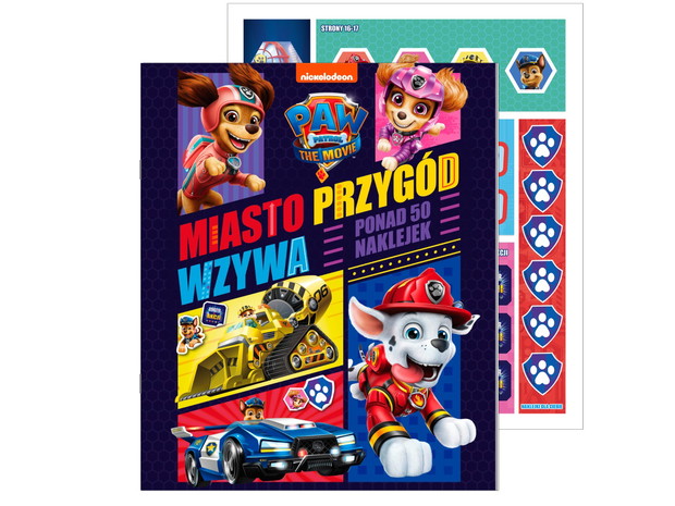 Psi Patrol. Miasto przygód wzywa