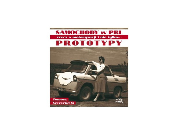 Samochody w PRL. Prototypy, Vesper, cena 62 zł