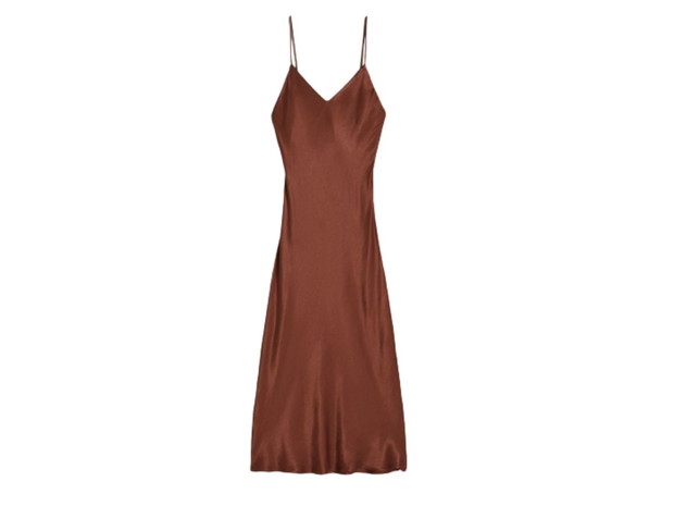 Sukienka na cienkich ramiączkach - Bershka, cena: 99,90 zł