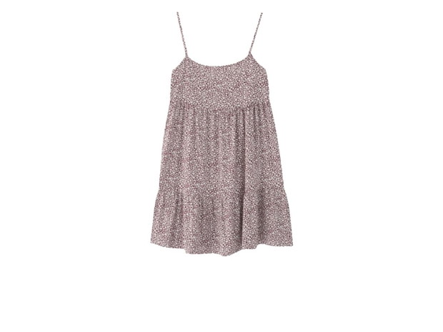 Sukienka na cienkich ramiączkach - Pull&Bear, cena: 69,99 zł