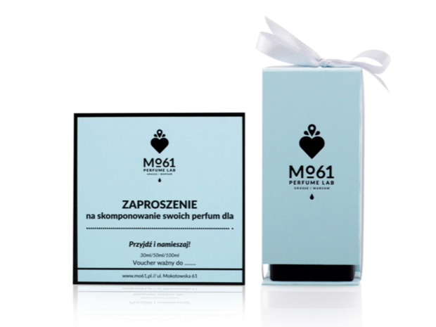 Voucher na perfumy, Mo61, cena 199-399 zł