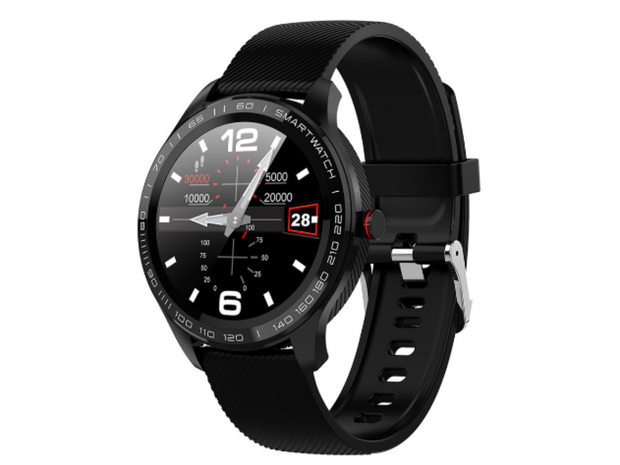 Zegarek sportowy smartwatch EKG L9, cena 249,99 zł