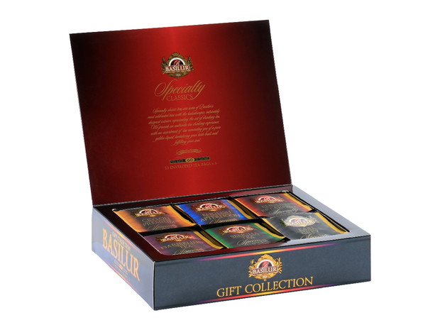 Zestaw herbat Gift Collection, Basilur, cena 49 zł