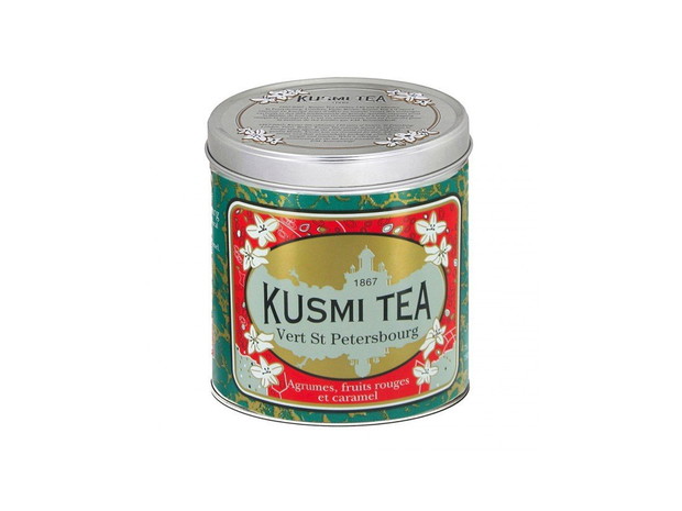 Zielona herbata St. Petersburg Kusmi Tea, cena 73 zł