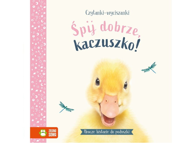 Amanda Wood, Śpij dobrze, kaczuszko!, cena ok. 20 zł