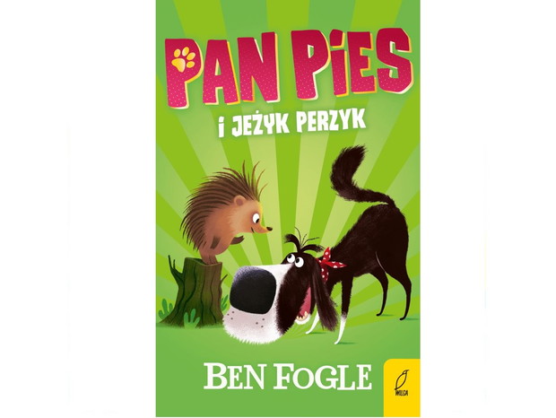 Ben Fogle, Pan Pies i Jeżyk Perzyk, cena ok. 16 zł
