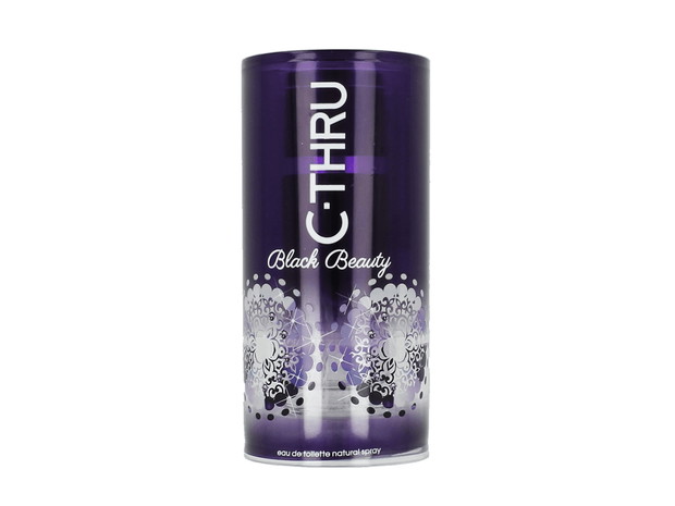 C-Thru, Black Beauty, woda toaletowa w sprayu dla kobiet, 30 ml, cena: 30,99 zł
