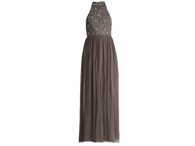 Długa sukienka z tiulowym dołem, Lace&Beads (zalando.pl), cena ok. 335,20 zł