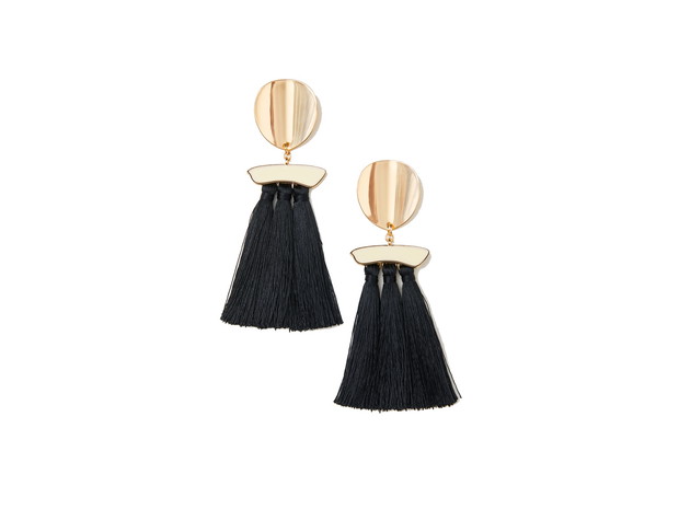 Długie kolczyki, H&M, cena: 39,90 zł