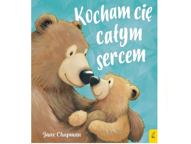 Jane Chapman, Kocham cię całym sercem, cena ok. 36 zł