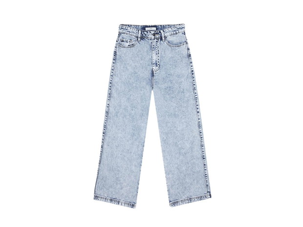 Jeansy culotte, Stradivarius, cena ok. 109,00 zł