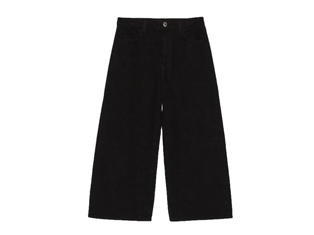 Jeansy culotte ze średnim stanem, Bershka, cena ok. 89,90 zł