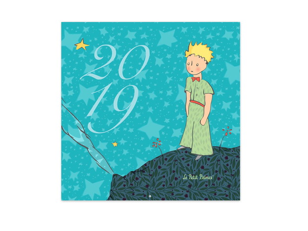 Kalendarz ścienny 2019, Empik, cena: 27,99 zł
