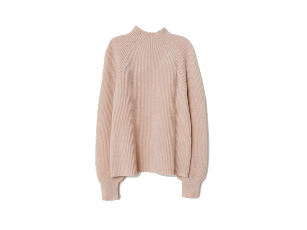 Kaszmirowy sweterek w prążki, H&M, cena: 499 zł
