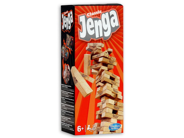 Klocki Jenga, Hasbro, cena 39,99 zł