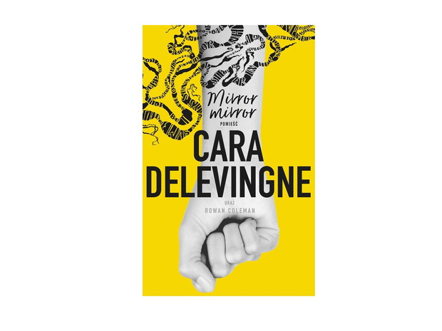 Książka „Mirror, mirror” Cara Delevingne, cena, ok. 37,90 zł