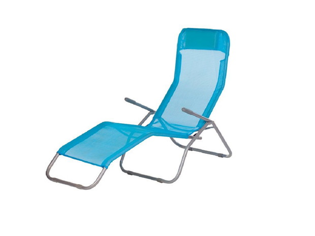 Leżak plażowy Fidji Mix, Castorama, cena ok. 89 zł
