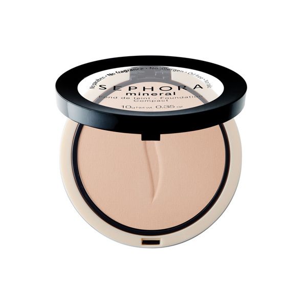 Mineralny podkład kompaktowy Sephora, cena: 62 zł