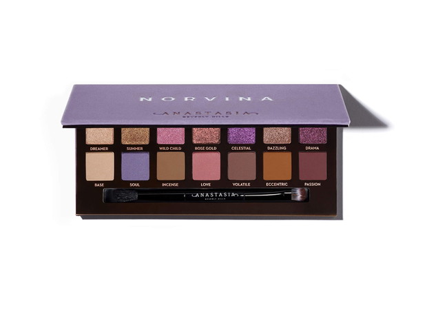 Paleta cieni do powiek Norvina Eye Shadow Palette ANASTASIA BEVERLY HILLS, cena, ok. 219 zł