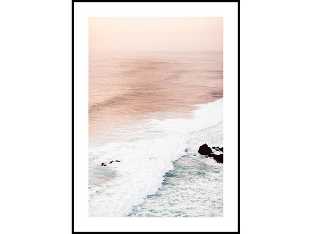 Pastelowy plakat, Posterstore, cena od 39 zł