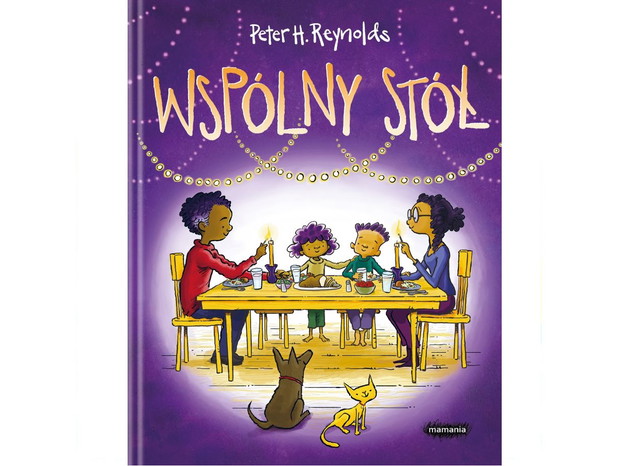 Peter H. Reynolds, Wspólny stół, cena ok. 30 zł