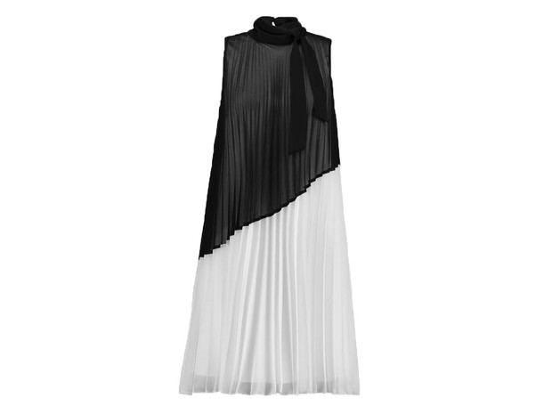 Plisowana sukienka, Wallis (zalando.pl), cena ok. 379,00 zł