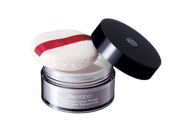 Puder transparentny Shiseido, cena, ok. 189 zł