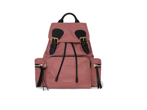 Różowy plecak Burberry, cena, ok. 4785 zł