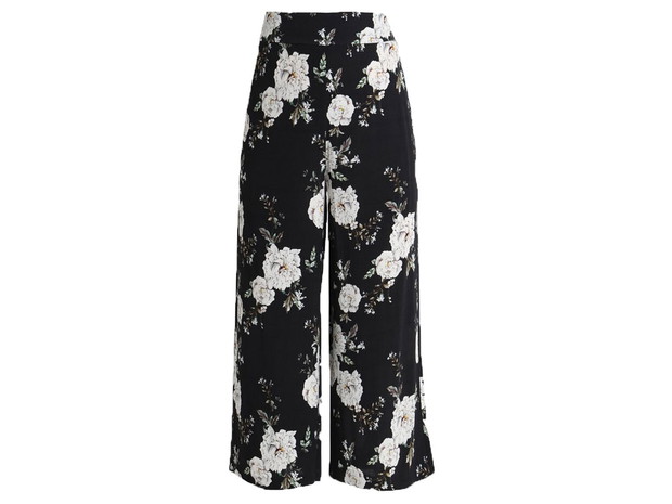 Spodnie culottes w kwiaty, Forver New/Zalando.pl, cena ok. 188,30 zł