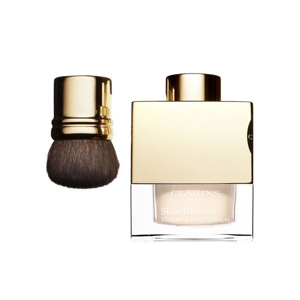 Sypki podkład mineralny Skin Illusion Fond de Teint Poudre Libre Clarins, cena: 205 zł