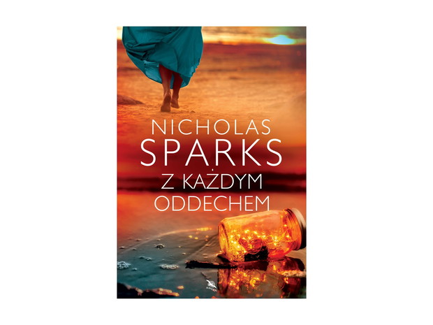 Z każdym oddechem Nicholas Sparks, 34,90 zł