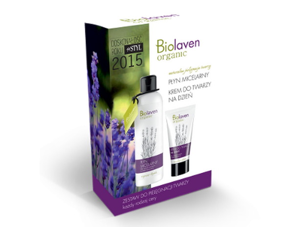 Zestaw organicznych kosmetyków do twarzy, Biolaven, cena 29 zł